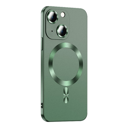 Liquid Lens Protector Magsafe Phone Case, For iPhone 14, For iPhone 14 Plus, For iPhone 14 Pro, For iPhone 14 Pro Max, For iPhone 13, For iPhone 13 Pro