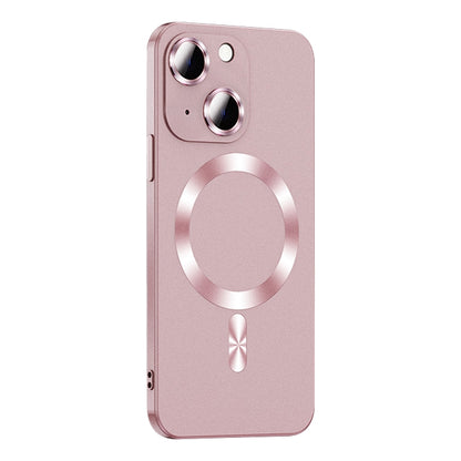 Liquid Lens Protector Magsafe Phone Case, For iPhone 14, For iPhone 14 Plus, For iPhone 14 Pro, For iPhone 14 Pro Max, For iPhone 13, For iPhone 13 Pro