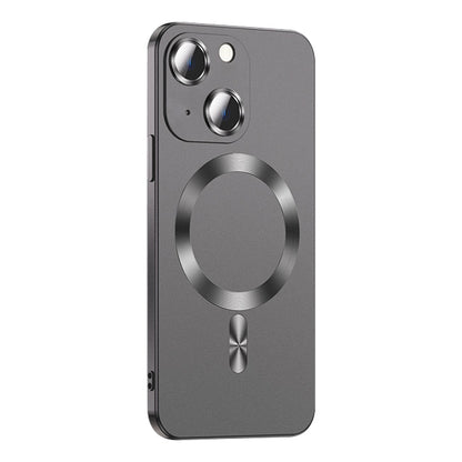 Liquid Lens Protector Magsafe Phone Case, For iPhone 14, For iPhone 14 Plus, For iPhone 14 Pro, For iPhone 14 Pro Max, For iPhone 13, For iPhone 13 Pro