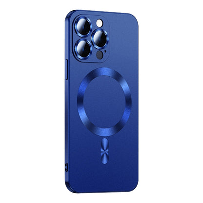 Liquid Lens Protector Magsafe Phone Case, For iPhone 14, For iPhone 14 Plus, For iPhone 14 Pro, For iPhone 14 Pro Max, For iPhone 13, For iPhone 13 Pro