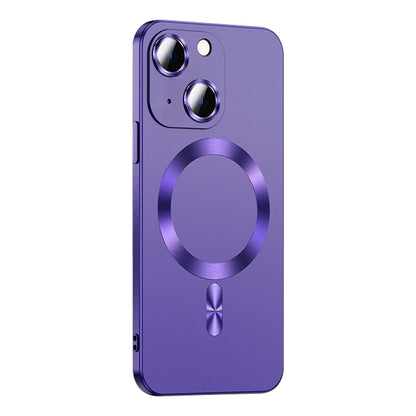 Liquid Lens Protector Magsafe Phone Case, For iPhone 14, For iPhone 14 Plus, For iPhone 14 Pro, For iPhone 14 Pro Max, For iPhone 13, For iPhone 13 Pro
