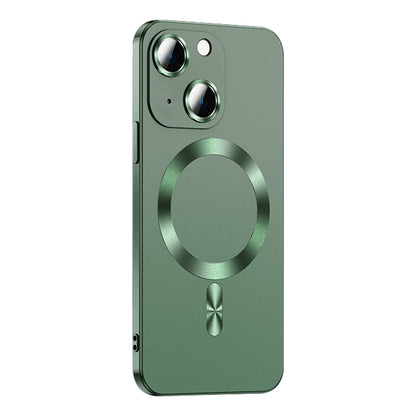 Liquid Lens Protector Magsafe Phone Case, For iPhone 14, For iPhone 14 Plus, For iPhone 14 Pro, For iPhone 14 Pro Max, For iPhone 13, For iPhone 13 Pro