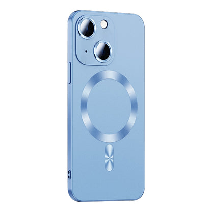 Liquid Lens Protector Magsafe Phone Case, For iPhone 14, For iPhone 14 Plus, For iPhone 14 Pro, For iPhone 14 Pro Max, For iPhone 13, For iPhone 13 Pro