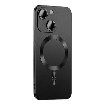 Liquid Lens Protector Magsafe Phone Case, For iPhone 14, For iPhone 14 Plus, For iPhone 14 Pro, For iPhone 14 Pro Max, For iPhone 13, For iPhone 13 Pro