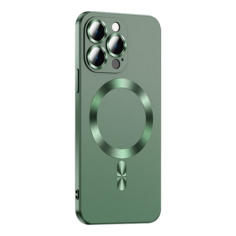Liquid Lens Protector Magsafe Phone Case, For iPhone 14, For iPhone 14 Plus, For iPhone 14 Pro, For iPhone 14 Pro Max, For iPhone 13, For iPhone 13 Pro