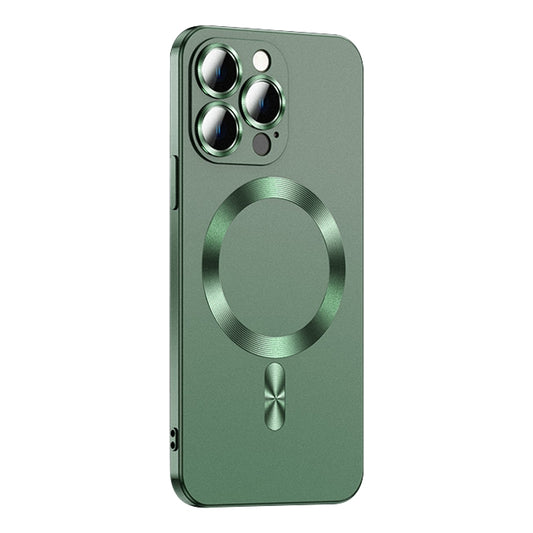 Liquid Lens Protector Magsafe Phone Case, For iPhone 13 Pro Max, For iPhone 12, For iPhone 12 Pro, For iPhone 12 Pro Max