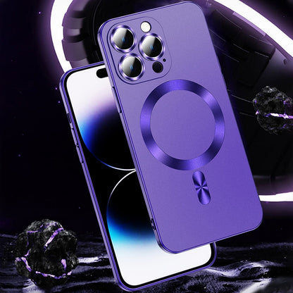 Liquid Lens Protector Magsafe Phone Case, For iPhone 13 Pro Max, For iPhone 12, For iPhone 12 Pro, For iPhone 12 Pro Max