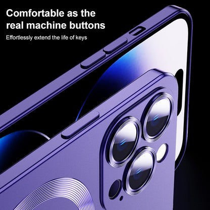 Liquid Lens Protector Magsafe Phone Case, For iPhone 13 Pro Max, For iPhone 12, For iPhone 12 Pro, For iPhone 12 Pro Max