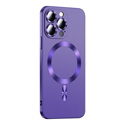 Liquid Lens Protector Magsafe Phone Case, For iPhone 13 Pro Max, For iPhone 12, For iPhone 12 Pro, For iPhone 12 Pro Max