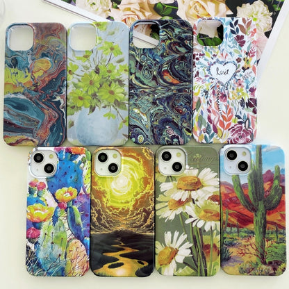 Varnishing Water Stick PC Phone Case, For iPhone 14, For iPhone 14 Plus, For iPhone 14 Pro, For iPhone 14 Pro Max, For iPhone 13, For iPhone 13 Pro