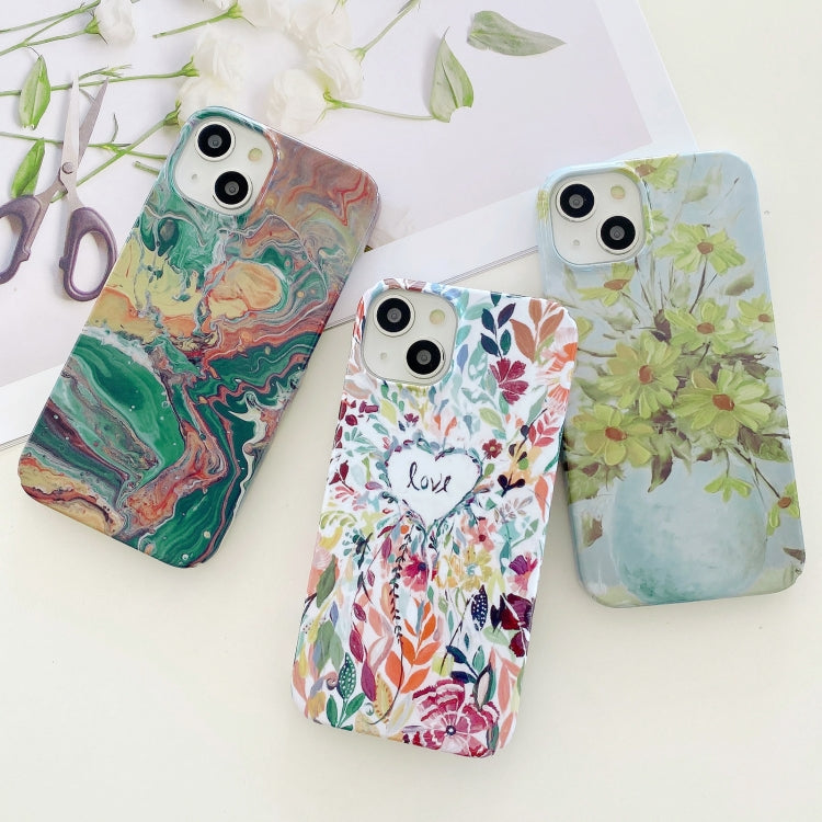 Varnishing Water Stick PC Phone Case, For iPhone 14, For iPhone 14 Plus, For iPhone 14 Pro, For iPhone 14 Pro Max, For iPhone 13, For iPhone 13 Pro