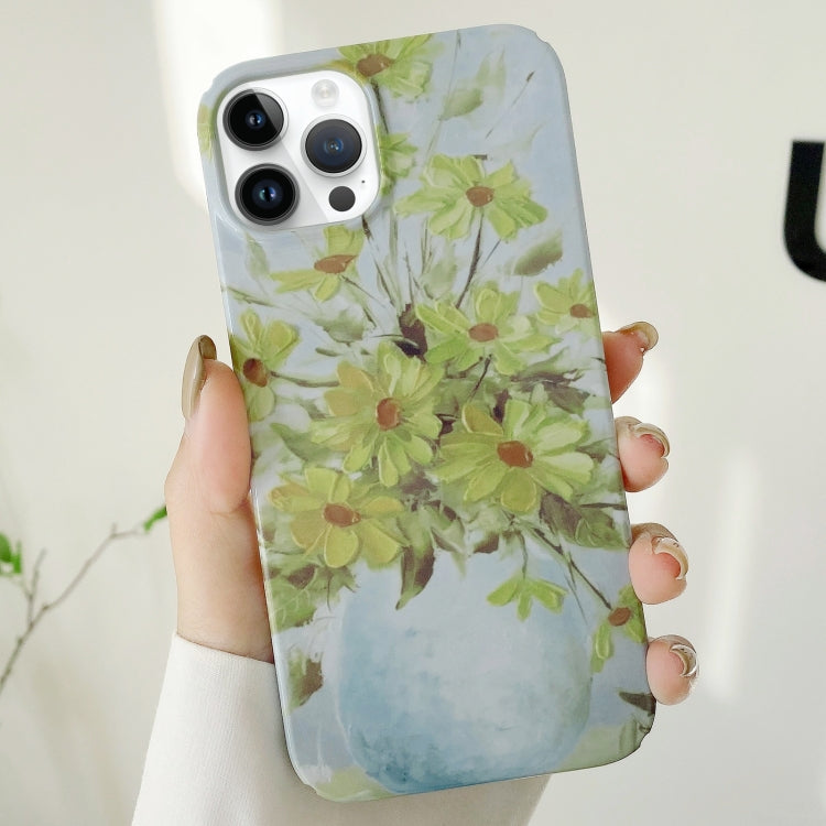 Varnishing Water Stick PC Phone Case, For iPhone 14, For iPhone 14 Plus, For iPhone 14 Pro, For iPhone 14 Pro Max, For iPhone 13, For iPhone 13 Pro