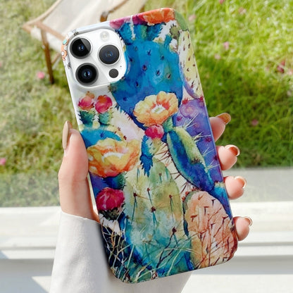 Varnishing Water Stick PC Phone Case, For iPhone 14, For iPhone 14 Plus, For iPhone 14 Pro, For iPhone 14 Pro Max, For iPhone 13, For iPhone 13 Pro