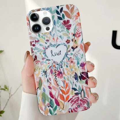 Varnishing Water Stick PC Phone Case, For iPhone 13 Pro Max, For iPhone 12, For iPhone 12 Pro, For iPhone 12 Pro Max