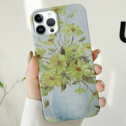Varnishing Water Stick PC Phone Case, For iPhone 13 Pro Max, For iPhone 12, For iPhone 12 Pro, For iPhone 12 Pro Max