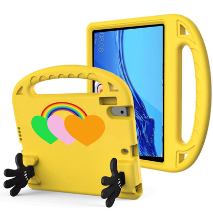 Love Small Palm Holder EVA Tablet Case, For iPad Air / Air 2 / 9.7 2017 / 9.7 2018, For iPad Air 2022/ 2020 10.9, For Lenovo Tab B10 10.1 2020, For Huawei MediaPad T5 10, For Lenovo Tab P10 TB-X706, For Lenovo Tab M10 HD TB-X505F/N 10.1 inch           ...