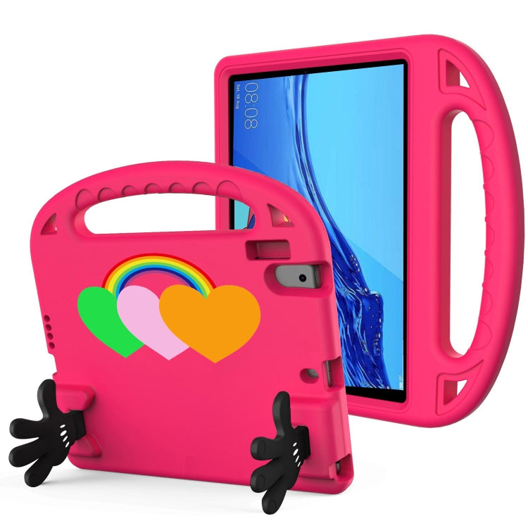 Love Small Palm Holder EVA Tablet Case, For iPad Air / Air 2 / 9.7 2017 / 9.7 2018, For iPad Air 2022/ 2020 10.9, For Lenovo Tab B10 10.1 2020, For Huawei MediaPad T5 10, For Lenovo Tab P10 TB-X706, For Lenovo Tab M10 HD TB-X505F/N 10.1 inch           ...