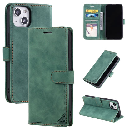 Skin Feel Anti-theft Brush Horizontal Flip Leather Phone Case, For iPhone 14, For iPhone 14 Plus, For iPhone 14 Pro, For iPhone 14 Pro Max
