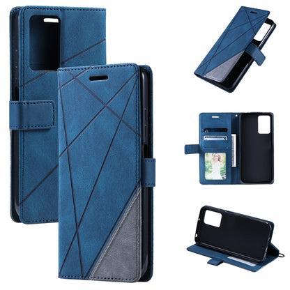 Skin Feel Splicing Leather Phone Case, For Xiaomi Redmi 10 Prime+ 5G, For Sony Xperia 1 IV, For Sony Xperia 10 IV, For Xiaomi Redmi Note 11T Pro 5G, For Xiaomi Poco M4 5G, For OPPO Find X5 Pro