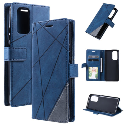 Skin Feel Splicing Leather Phone Case, For Xiaomi Redmi 10 Prime+ 5G, For Sony Xperia 1 IV, For Sony Xperia 10 IV, For Xiaomi Redmi Note 11T Pro 5G, For Xiaomi Poco M4 5G, For OPPO Find X5 Pro
