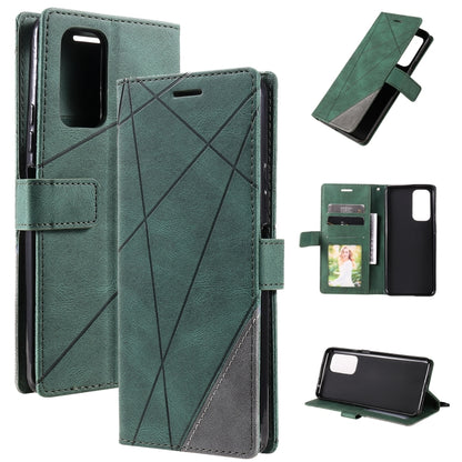 Skin Feel Splicing Leather Phone Case, For Xiaomi Redmi 10 Prime+ 5G, For Sony Xperia 1 IV, For Sony Xperia 10 IV, For Xiaomi Redmi Note 11T Pro 5G, For Xiaomi Poco M4 5G, For OPPO Find X5 Pro