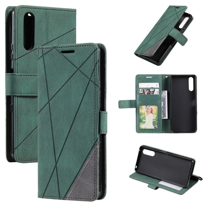 Skin Feel Splicing Leather Phone Case, For Xiaomi Redmi 10 Prime+ 5G, For Sony Xperia 1 IV, For Sony Xperia 10 IV, For Xiaomi Redmi Note 11T Pro 5G, For Xiaomi Poco M4 5G, For OPPO Find X5 Pro