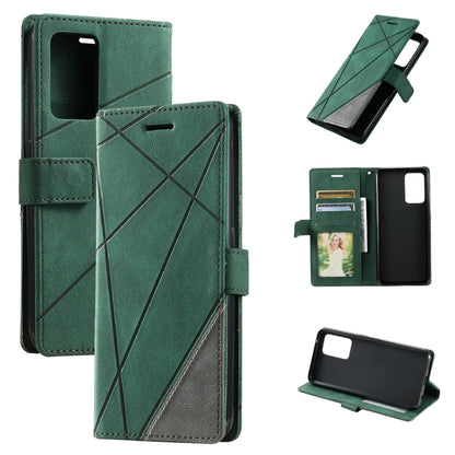 Skin Feel Splicing Leather Phone Case, For Xiaomi Redmi 10 Prime+ 5G, For Sony Xperia 1 IV, For Sony Xperia 10 IV, For Xiaomi Redmi Note 11T Pro 5G, For Xiaomi Poco M4 5G, For OPPO Find X5 Pro