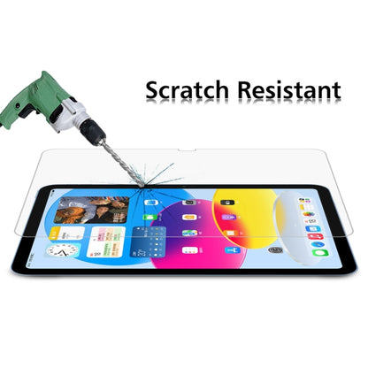 For iPad 2026 / 2025 / 2022 0.26mm 9H 2.5D Explosion-proof Tempered Glass Film, For iPad 2026 / 2025 / 2022(1 PC)