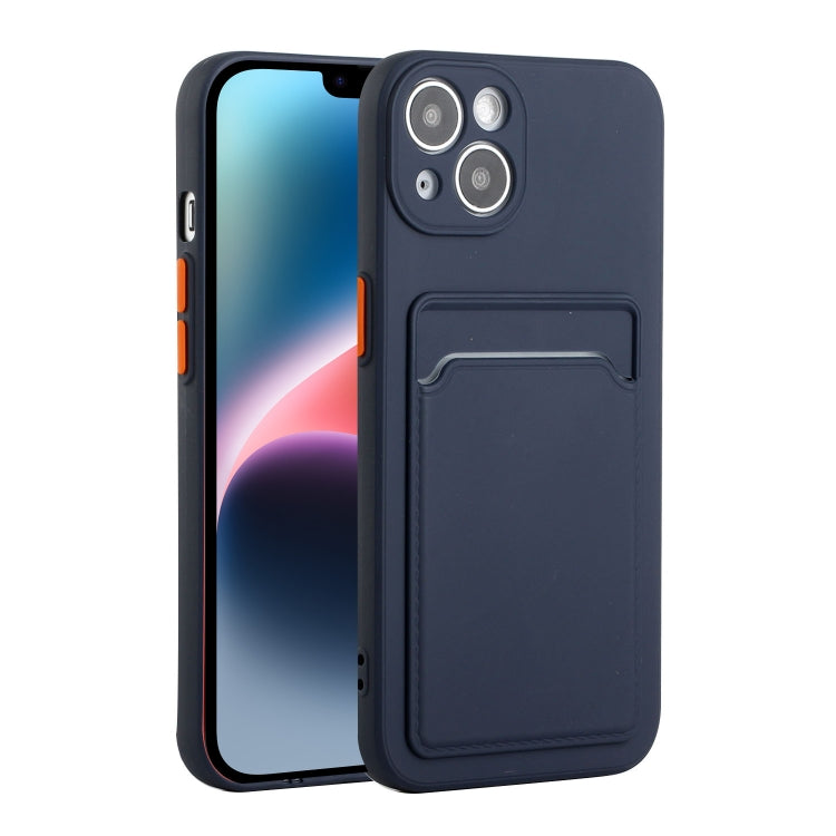 Card Slot Design Shockproof TPU Phone Case, For iPhone 14, For iPhone 14 Plus, For iPhone 14 Pro, For iPhone 14 Pro Max
