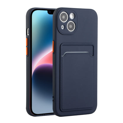 Card Slot Design Shockproof TPU Phone Case, For iPhone 14, For iPhone 14 Plus, For iPhone 14 Pro, For iPhone 14 Pro Max