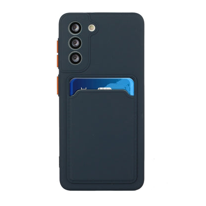 Card Slot Design Shockproof TPU Phone Case, For Samsung Galaxy S22 5G, For Samsung Galaxy S22+ 5G, For Samsung Galaxy S22 Ultra 5G, For Samsung Galaxy S21 FE 5G