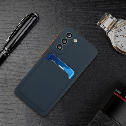 Card Slot Design Shockproof TPU Phone Case, For Samsung Galaxy S22 5G, For Samsung Galaxy S22+ 5G, For Samsung Galaxy S22 Ultra 5G, For Samsung Galaxy S21 FE 5G