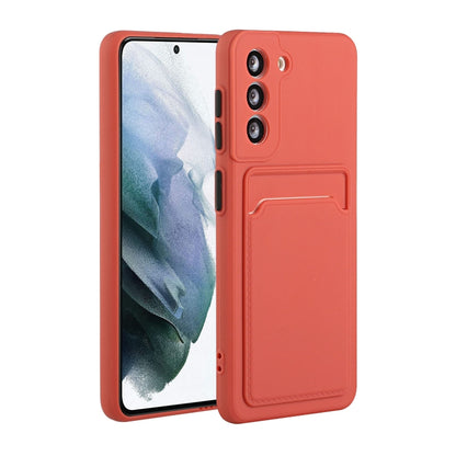 Card Slot Design Shockproof TPU Phone Case, For Samsung Galaxy S22 5G, For Samsung Galaxy S22+ 5G, For Samsung Galaxy S22 Ultra 5G, For Samsung Galaxy S21 FE 5G