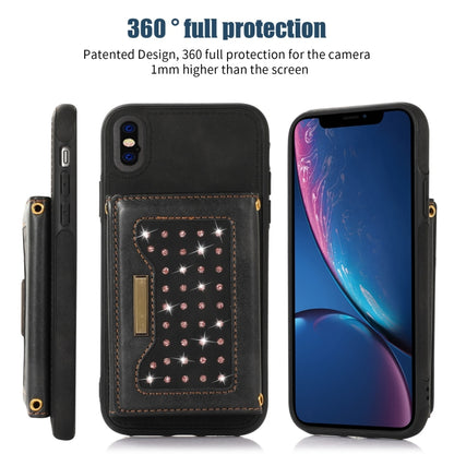 Three-fold RFID Leather Phone Case with Lanyard, For iPhone XS, For iPhone XS Max, For Samsung Galaxy A12, For Samsung Galaxy A13 4G/A13 5G, For Samsung Galaxy A51 4G, For Samsung Galaxy A53 5G, For Samsung Galaxy A52 5G/A52s 5G                        ...