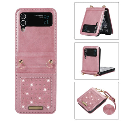 Three-fold RFID Leather Phone Case with Lanyard, For iPhone XS, For iPhone XS Max, For Samsung Galaxy A12, For Samsung Galaxy A13 4G/A13 5G, For Samsung Galaxy A51 4G, For Samsung Galaxy A53 5G, For Samsung Galaxy A52 5G/A52s 5G                        ...