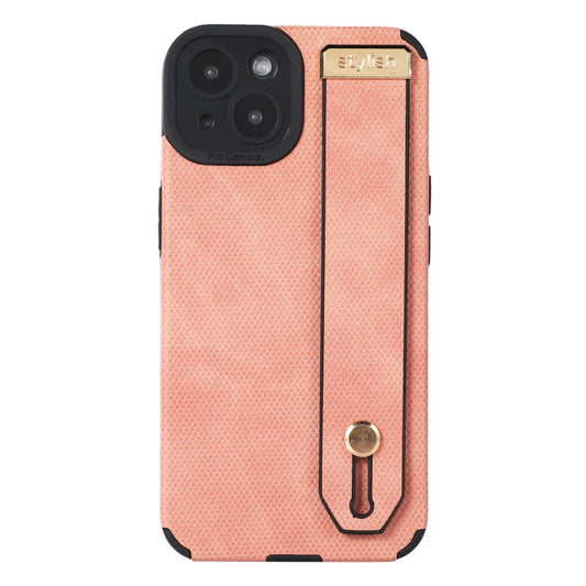 Wrist Strap TPU Leather Phone Case, For iPhone 14 Plus, For iPhone 14 Pro, For iPhone 14 Pro Max, For iPhone 13, For iPhone 13 Pro, For iPhone 13 Pro Max, For iPhone 12, For iPhone 12 Pro, For iPhone 12 Pro Max, For iPhone 11