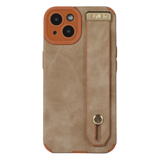 Wrist Strap TPU Leather Phone Case, For iPhone 14 Plus, For iPhone 14 Pro, For iPhone 14 Pro Max, For iPhone 13, For iPhone 13 Pro, For iPhone 13 Pro Max, For iPhone 12, For iPhone 12 Pro, For iPhone 12 Pro Max, For iPhone 11