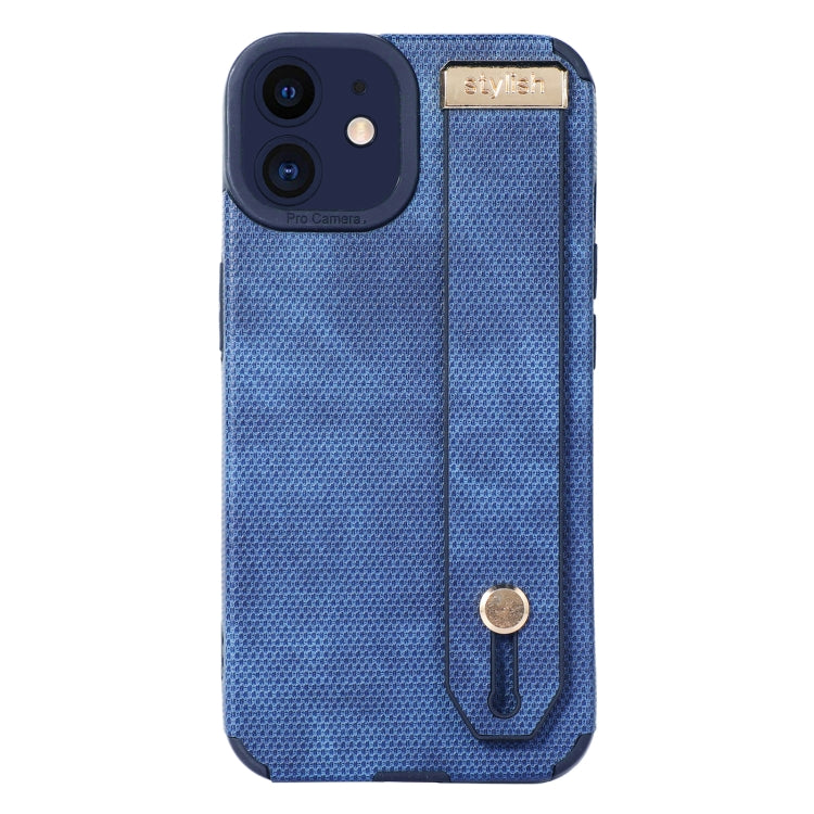 Wrist Strap TPU Leather Phone Case, For iPhone 11, For iPhone 11 Pro Max