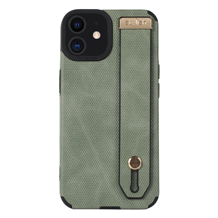 Wrist Strap TPU Leather Phone Case, For iPhone 11, For iPhone 11 Pro Max
