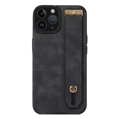 Wrist Strap TPU Leather Phone Case, For iPhone 11, For iPhone 11 Pro Max