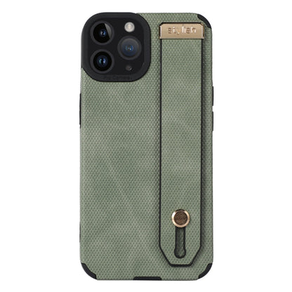 Wrist Strap TPU Leather Phone Case, For iPhone 11, For iPhone 11 Pro Max