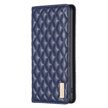 Diamond Lattice Magnetic Leather Flip Phone Case, For iPhone 14 Pro Max, For iPhone 14 Pro, For iPhone 14 Plus, For iPhone 14, For iPhone 13 Pro Max, For iPhone 13 Pro, For iPhone 13, For iPhone 12 Pro Max