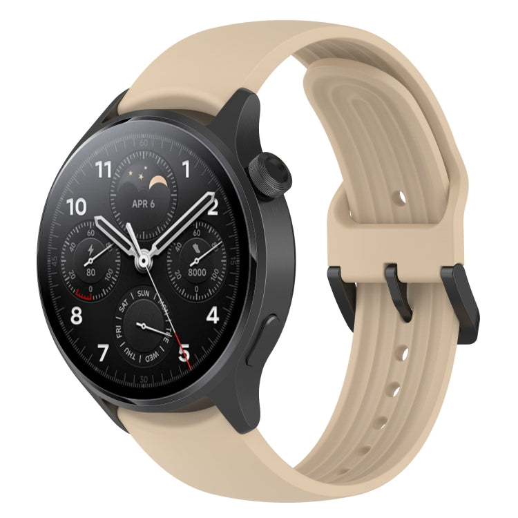 Silicone Watch Band, For Xiaomi Watch S1 Pro