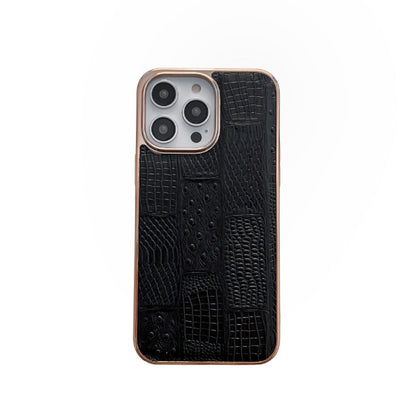 Nano Electroplate Mahjong Texture Leather Phone Case, For iPhone 13 Pro Max, For iPhone 13 Pro, For iPhone 14 Pro Max, For iPhone 14 Pro, For Samsung Galaxy A13 4G, For Samsung Galaxy A23 4G/A23 5G, For Samsung Galaxy A33 5G, For Samsung Galaxy A53 5G ...