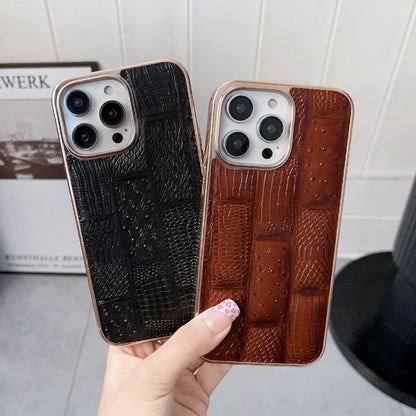 Nano Electroplate Mahjong Texture Leather Phone Case, For iPhone 13 Pro Max, For iPhone 13 Pro, For iPhone 14 Pro Max, For iPhone 14 Pro, For Samsung Galaxy A13 4G, For Samsung Galaxy A23 4G/A23 5G, For Samsung Galaxy A33 5G, For Samsung Galaxy A53 5G ...