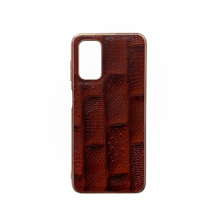 Nano Electroplate Mahjong Texture Leather Phone Case, For iPhone 13 Pro Max, For iPhone 13 Pro, For iPhone 14 Pro Max, For iPhone 14 Pro, For Samsung Galaxy A13 4G, For Samsung Galaxy A23 4G/A23 5G, For Samsung Galaxy A33 5G, For Samsung Galaxy A53 5G ...