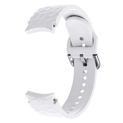 Rhombus Texture Silicone Watch Band, For Samsung Galaxy Watch 5 / Watch 5 Pro