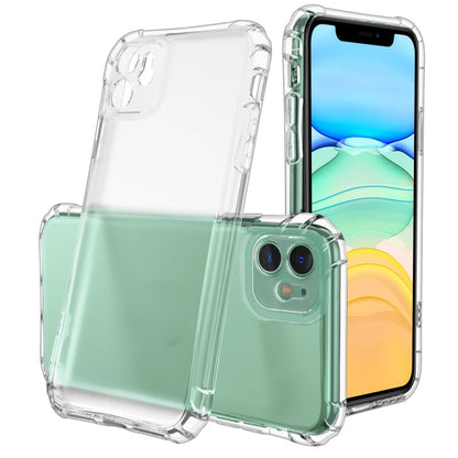 Sound Conversion Hole Transparent TPU Airbag Shockproof Case, For iPhone 11, For iPhone 11 Pro, For iPhone 11 Pro Max