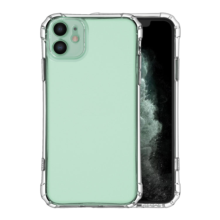 Sound Conversion Hole Transparent TPU Airbag Shockproof Case, For iPhone 11, For iPhone 11 Pro, For iPhone 11 Pro Max