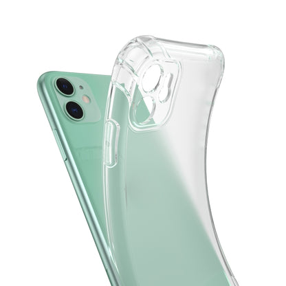 Sound Conversion Hole Transparent TPU Airbag Shockproof Case, For iPhone 11, For iPhone 11 Pro, For iPhone 11 Pro Max